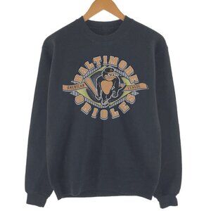 Vintage Baltimore Orioles Baseball Sweatshirt, Retro Baltimore Orioles MLB Shirt